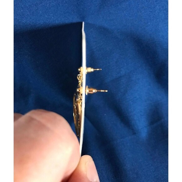 Tom and Jerry Cartoon Earrings - Picture 3 of 4